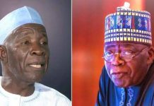 Galadima: Tinubu Not Considering Re-Election, Nigerians Should Unite Against Him