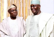 History Cannot Be Rewritten, Atiku Replies Obasanjo Over ‘Biggest Mistake’ Comment
