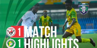 Katsina United Secure Draw Against NPFL Champions Rangers