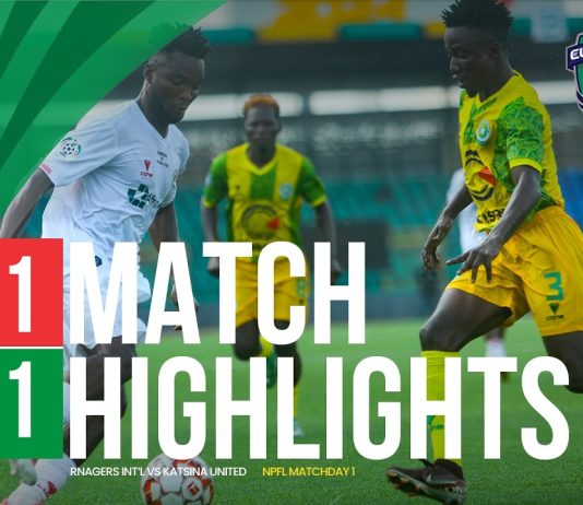 Katsina United Secure Draw Against NPFL Champions Rangers