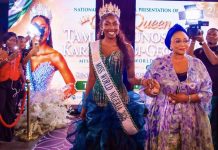 ‘Make Nigeria proud’: FG sends off Miss Nigeria to 75th Miss World Contest