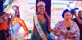‘Make Nigeria proud’: FG sends off Miss Nigeria to 75th Miss World Contest