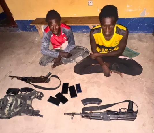 Two Suspected ISWAP Terrorists Abandon Group, Surrender in Borno