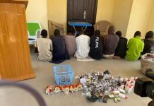 Yobe: Army Arrests Nine Suspected Drug Dealers, Transfers Drugs to NDLEA