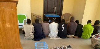 Yobe: Army Arrests Nine Suspected Drug Dealers, Transfers Drugs to NDLEA