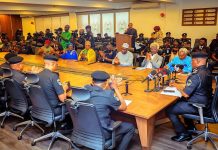 Police Chief Assures Global PR Forum of Full Support