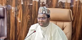INEC Reveals Chairman Amupitan’s Whereabouts