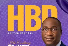 HAPPY BIRTHDAY TO A DISTINGUISHED LEADER, HIS EXCELLENCY, DR. OBAFEMI HAMZAT