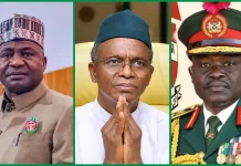 Present Evidence That El-Rufai Paid Bandits To Kill Kaduna People’ – Ex-Gen Tackles Defence Minister