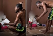 Police Arrest Father Seen Flogging Toddler in Viral Lagos Video