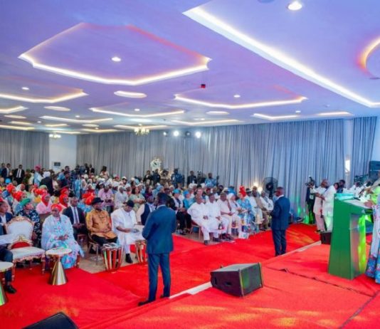 First Lady Oluremi Tinubu Launches South-South Community Food Bank Programme