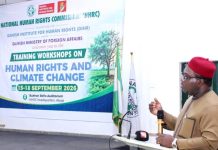 Climate Action Must Prioritise Human Rights, NHRC Urges