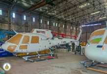 NAF Boosts Fleet with Five New Helicopters