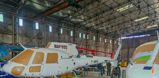 NAF Boosts Fleet with Five New Helicopters