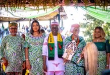 First Lady Bags Chieftaincy Honour, Commits N500m to Women’s Empowerment