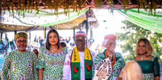 First Lady Bags Chieftaincy Honour, Commits N500m to Women’s Empowerment
