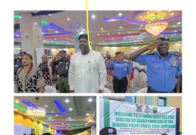 Sanusi Reaffirms Commitment to a Safer Amuwo Odofin at Security Summit