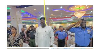 Sanusi Reaffirms Commitment to a Safer Amuwo Odofin at Security Summit