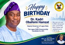 CELEBRATING AN OUTSTANDING TECHNOCRAT & DISTINGUISHED LEADER