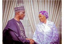 House Leaders Congratulate First Lady at 66
