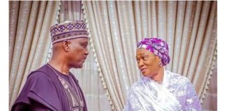 House Leaders Congratulate First Lady at 66