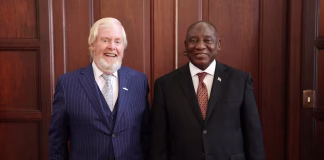 South Africa Summons US Ambassador Over ‘Undiplomatic Conduct’