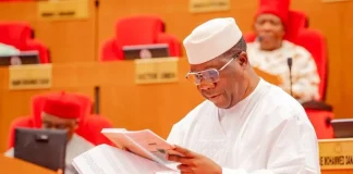 Senate Leader Calls for Greater Gender Inclusion