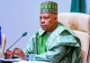 Nigerian Government Prioritises Infrastructure Development-VP Shettima