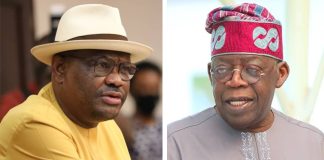 Tinubu Eyes Wike for APC Campaign Coordination Duties Across FCT, Rivers