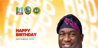*HAPPY BIRTHDAY TO A LOYAL CAPTAIN-IN-WAITING — HE DR. OBAFEMI HAMZAT*