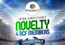 RCF Independence Day Novelty Match: Celebrating Nigeria, Supporting Our Candidates