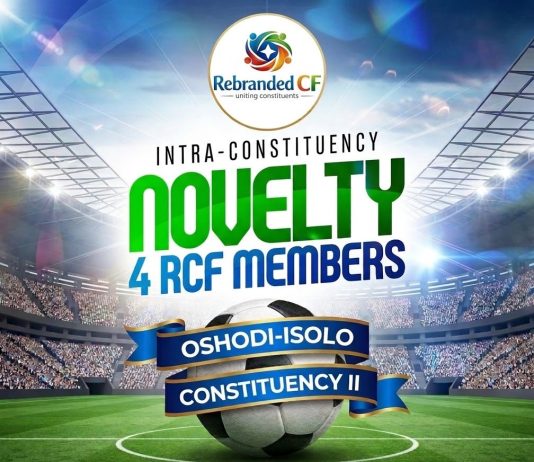 RCF Independence Day Novelty Match: Celebrating Nigeria, Supporting Our Candidates