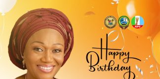 *HAPPY BIRTHDAY TO OUR BELOVED MOTHER OF THE NATION — HER EXCELLENCY, SENATOR OLUREMI TINUBU, CON*-Folorunso Ola Western.