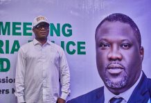 “Security of the Southwest, Particularly Amuwo-Odofin, Is Our Priority” — Chief Oludare Adesope
