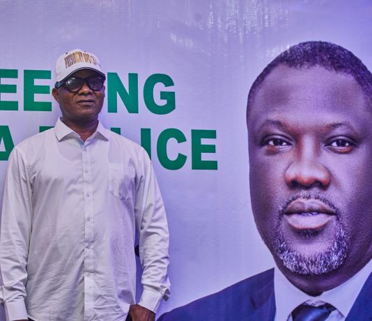 “Security of the Southwest, Particularly Amuwo-Odofin, Is Our Priority” — Chief Oludare Adesope
