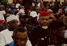 HUMILITY GLOWS AS MOSES OLAREWAJU JOINS AMUWO-ODOFIN SECURITY STAKEHOLDERS’ MEETING.