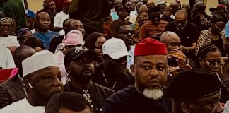 HUMILITY GLOWS AS MOSES OLAREWAJU JOINS AMUWO-ODOFIN SECURITY STAKEHOLDERS’ MEETING.