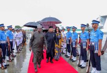 Shettima Arrives in India Ahead of BRICS Summit