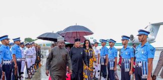 Shettima Arrives in India Ahead of BRICS Summit