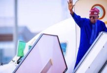 Tinubu Departs France for Nigeria After Paris Visit