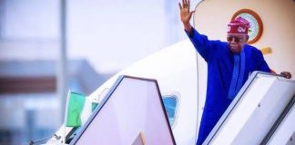 Tinubu Departs France for Nigeria After Paris Visit