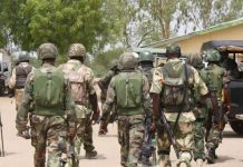 Nigerian troops neutralise 152 insurgents, arrests 142