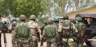 Nigerian troops neutralise 152 insurgents, arrests 142