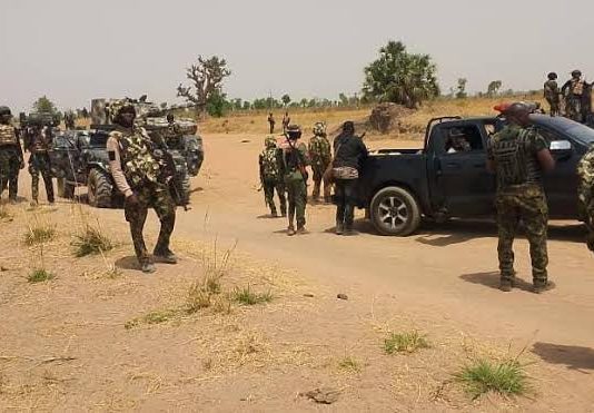 Troops neutralise terrorists, intercept ammunition courier in Zamfara, Kaduna