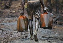 Navy Cracks Down on Oil Thieves, Destroys Illegal Refining Infrastructure