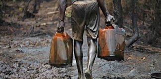 Navy Cracks Down on Oil Thieves, Destroys Illegal Refining Infrastructure