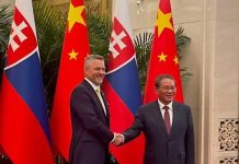 Xi Jinping Meets Pellegrini, Pledges To Strengthen China-Slovakia Cooperation