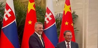 Xi Jinping Meets Pellegrini, Pledges To Strengthen China-Slovakia Cooperation