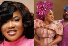 Toyin Abraham Addresses Marriage Trouble Claims, Denies Leaving Husband’s Home