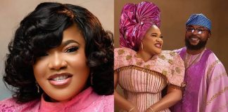 Toyin Abraham Addresses Marriage Trouble Claims, Denies Leaving Husband’s Home